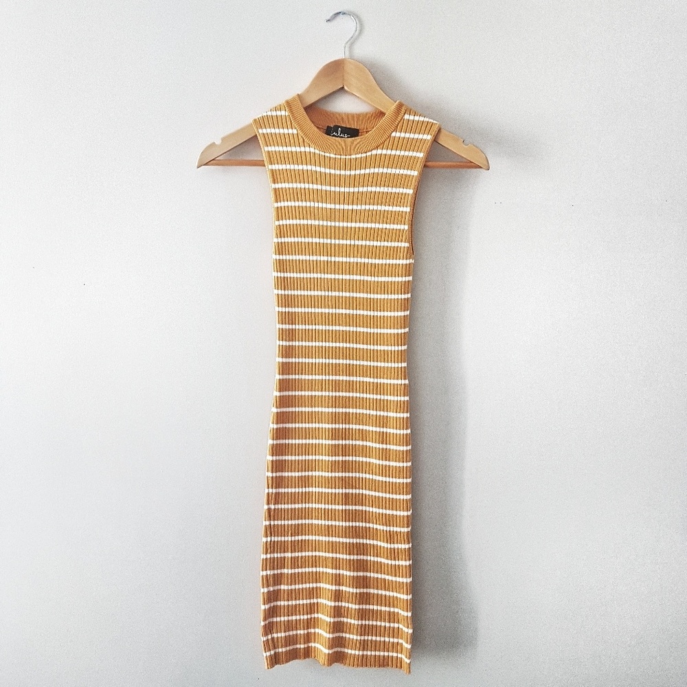Lulu's Bodycon Midi Dress